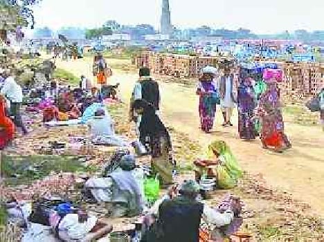 Rejuvenation of the holy places 